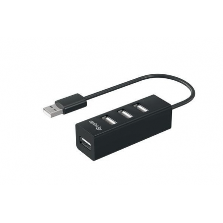 HUB USB Equip Life 4 Portas - Preto